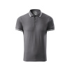 Polokošeľa pánska MALFINI® Urban 219 oceľovo sivá veľ. 3XL