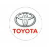 TOYOTA Živicové samolepky na stredy kolies 55mm - 4ks