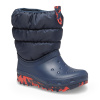 Detské Zateplené Zimné Topánky Snehule Crocs Classic Neo Puff Boot 29-30