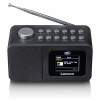 Lenco CR-625BK - rádio DAB+/FM s budíkem