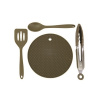 TRAKKER PRODUCTS - Silikónový kuchynský riad Armolife Silicone Utensil Set