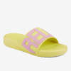 Šľapky COQUI Speedy Citrus Fondant Pink Relax On Žltá 42