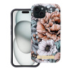 AppleMix Kryt FORCELL Mirage pre Apple iPhone 15 Plus - Podpora MagSafe - plast/guma - farebné kvety