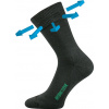 VoXX® Ponožky VoXX Zeus zdrav. - tmavo šedá Veľkosť: 35-38 (23-25)