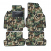 J&J AUTOMOTIVE | Autokoberce velúrové Army style pre Renault Megane II CC 2003-2009 4ks