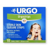 Urgo Urgostrips Sterile Skin Closure Strips sterilné samolepiace chirurgické stehy (100 mm x 6 mm) 1x10 ks