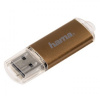 Hama 32GB Laeta USB kľúč USB Typ-A 2.0 Hnedá, Priehľadná (91076)