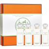 Hermes HERMES SET (UN JARDIN SUR LA LAGUNE EDT/S + UN JARDIN A CYTHERE EDT/S + UN JARDIN SUR LE NIL EDT/S + LE JARDIN LE MOUNSIEUR LI EDT/S 4 X 7,5ML)