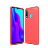 Gumený kryt Armor na Huawei P30 Lite - červená