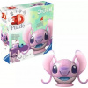 Puzzle 3D: Disney Stitch Guľa Angel s ušami (11639)