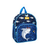 Vadobag Modrý detský ruksak Žralok