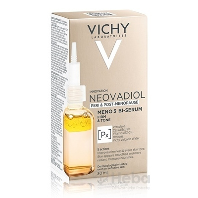 Vichy Neovadiol Meno 5 Bi-serum dvojfázové sérum 1x30 ml