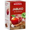 Čaj MISTRAL ovocný Jablko a škorica HB 40 g, Naša Voľba