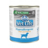 Vet Life Natural DOG konz. Hypoaller Fish&Potato 300g