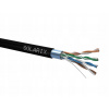 Solarix SXKD-5E-UTP-PVC Cat5E, drôt, PVC, krabica, 100m
