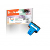 PEACH kompatibilní cartridge HP C8771EE No.363, Cyan, 12 ml