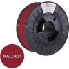 Tlačová struna (filament) C-TECH PREMIUM LINE, PETG, orientálna červená, RAL3031, 1,75mm, 1kg