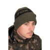 FOX Collection Beanie Green/Black - pletená čiapka