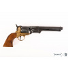 Revolver konfederace - USA 1860 (patina) + Přívěsek na klíče DENIX