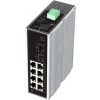 Switch Conexpro GNT-IG1210GF-DC průmyslový, na DIN lištu, 8x GLAN, 2x SFP
