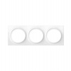 Trojrámik pre vypínače Walli Fibaro Triple Plate (SH FG-WX-PP-0004)