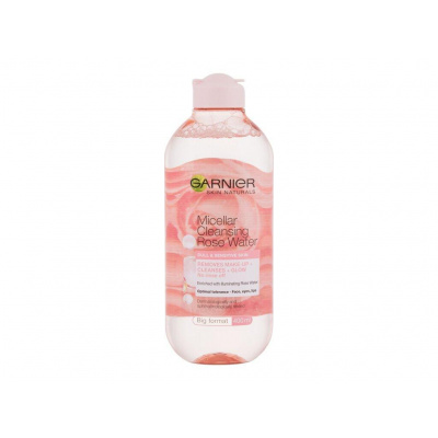 Garnier Skin Naturals Micellar Cleansing Rose Water (W) 400ml, Micelárna voda