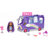 Barbie Extra koncertný minibus + bábika Mini Minis HKF84