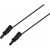 VOLTCRAFT | Měřicí vodič 4 mm | černý 2,5, mm² CAT IV 600 V 32 A