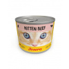 JOSERA Kitten hovädzie krmivo pre mačiatka, konzerva, 6 x 200 g
