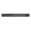 Zyxel GS1900-24HP Riadený Gigabit Ethernet (10/100/1000) 1U Čierna (GS190024HPV2-EU0101F)