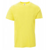 PAYPER PRINT 001048-0311 / Pánske tričko s krátkym rukávom - žltá M