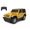 RC auto Jamara Jeep Wrangler JL 1:24 27MHz žltý (4042774452254)