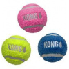 Hračka tenis + plyš KONG Sport® Softies Balls L mix 2 ks