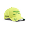 Aston Martin čiapka baseballová šiltovka Fernando Alonso #14 yellow official Teamline Replica F1 Team 2026