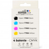 PartnerShop® sada atramentov Epson T7551, T7552, T7553, T7554 - 4 balenie