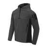 Helikon-Tex RANGE HOODIE - TopCool taktická mikina s kapucňou - SHADOW GREY / ČIERNA, 2XL
