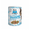 Brit Care Cat Snack Superfruits Herring dospelé sterilizované 100 g