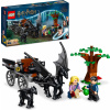 LEGO® 76400 Rokfort: Koč a testrálovia