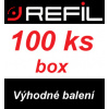 Respirátor Refil 651 100ks FFP3 skladací s ventilom 100 ks box