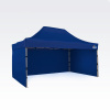 BRIMO Rozkladací párty stan Rozmer stanu: 3x4,5m, Farba stanu: Modrá + 5 ročná záruka a servis zadarmo!