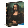 Clementoni - Puzzle 1000 Múzeum Mona Lisa