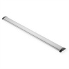 Káblový tunel na káble prechodová lišta 1104x92mm eloxovaný tvrdený hliník