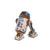 Ugears 3D drevená mechanická skladačka Star Wars R2-D2
