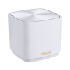 ASUS ZenWiFi XD5 (W-2-PK) Dvojpásmový (2,4 ghz/5 ghz) Wi-Fi 6 (802.11ax) Biela Vnútorný (90IG0750-MO3B40)