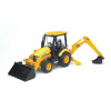 Bruder Traktor JCB MIDI - čelný nakladač a bager