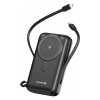 Powerbanka Swissten Power Bank 20000 mAh PD 20W s integrovanými káblami USB-C a Lightning (kompatibilný s MagSaf (22013934)