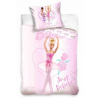 Carbotex bavlna obliečky Barbie Baletka 140x200 70x90