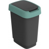 Rotho TWIST 10L - krémovo zelený