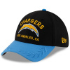 Los Angeles Chargers - 2025 Draft 39Thirty Black NFL Šiltovka M/L