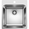 Kuchyňský dřez Blanco Supra 400-IF/A R12, kartáčovaný, bez táhla 526352